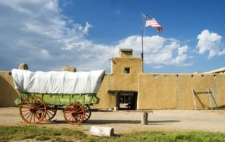 Bent's Old Fort near La Junta, CO