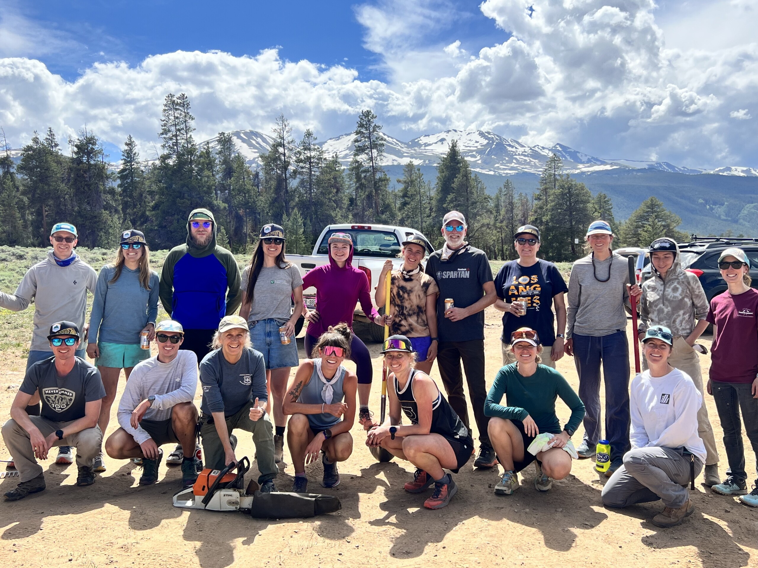 Leadville Run Camp 2024